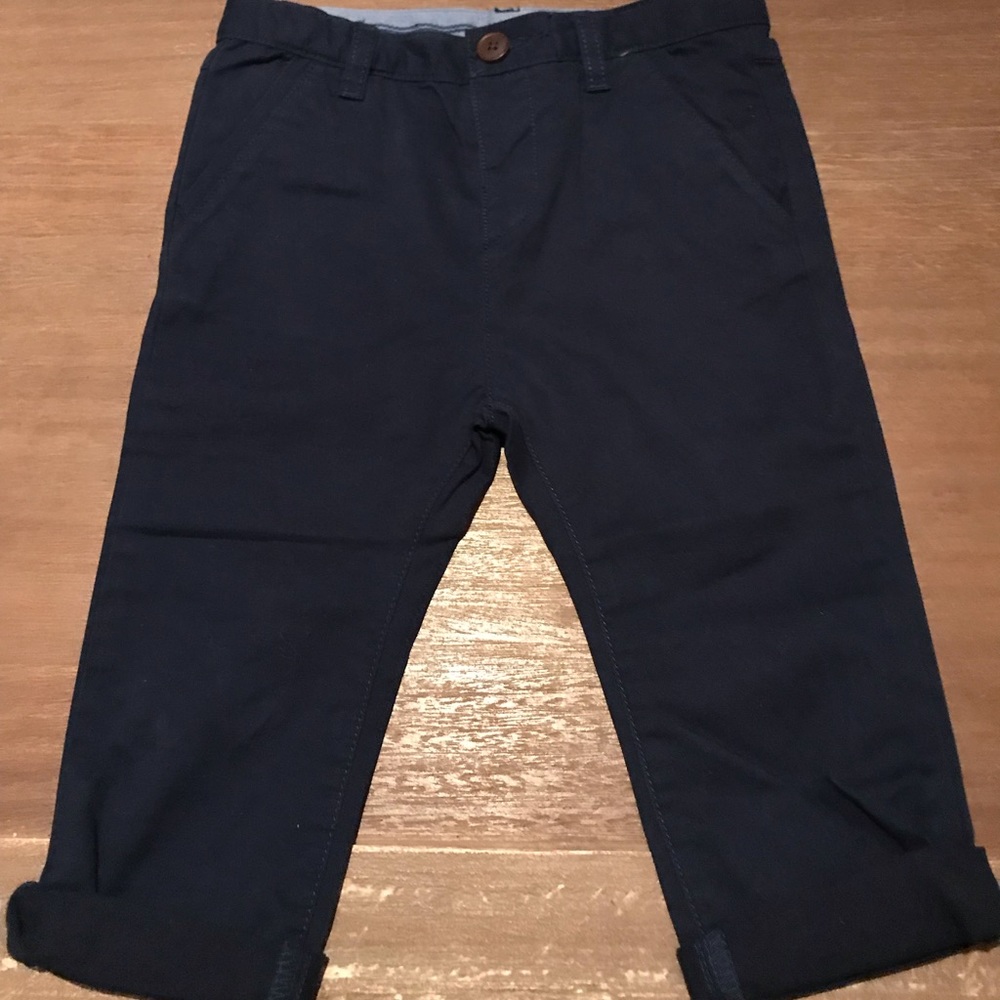 Boys Zara Navy Chino pants